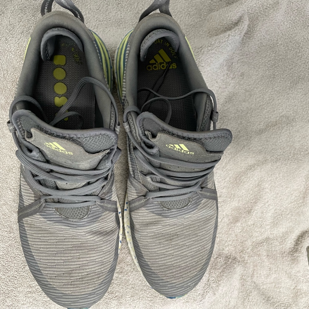 Mens Adidas golf shoe-size 12